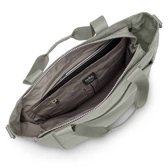 Sac Ordinateur Portable Kipling Sunhee Tote Bag Grise | FR 1912PJ